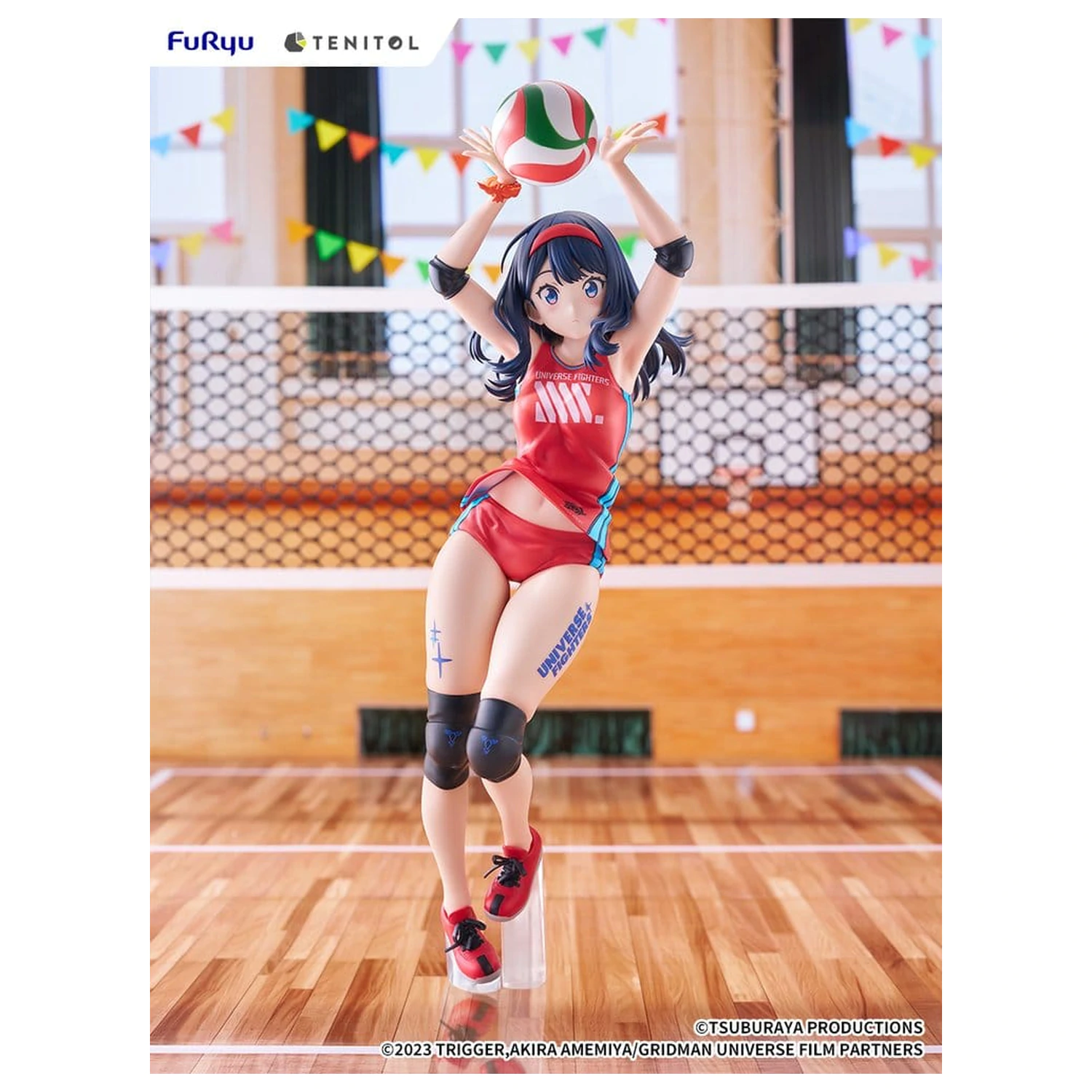 Gridman Universe Tenitol Tall PVC Figurka Rikka Takarada Sportswear Ver. 36 cm zdjęcie produktu