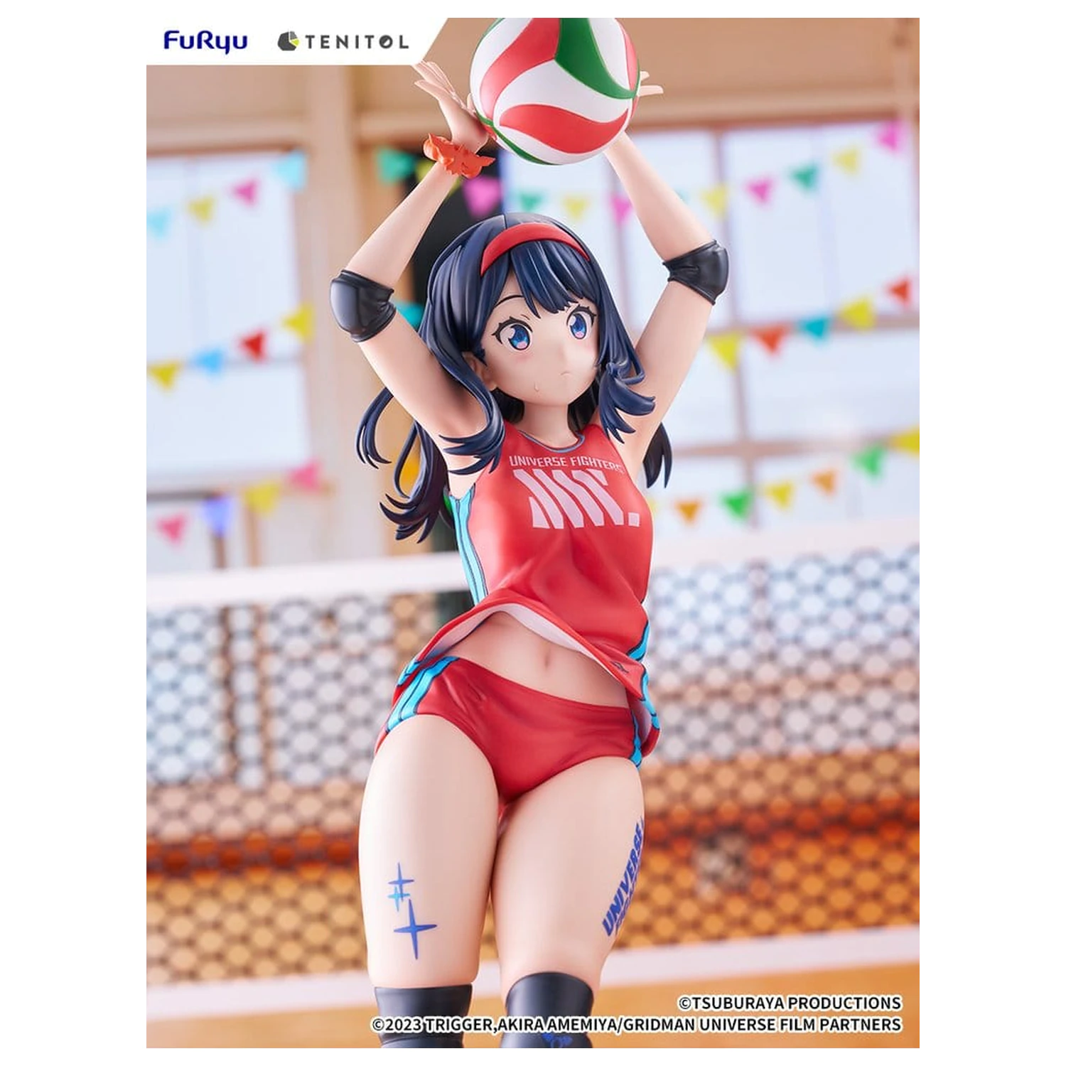 Gridman Universe Tenitol Tall PVC Figurka Rikka Takarada Sportswear Ver. 36 cm zdjęcie produktu