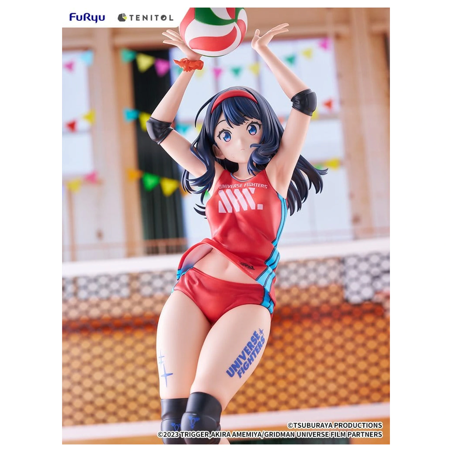Gridman Universe Tenitol Tall PVC Figurka Rikka Takarada Sportswear Ver. 36 cm zdjęcie produktu