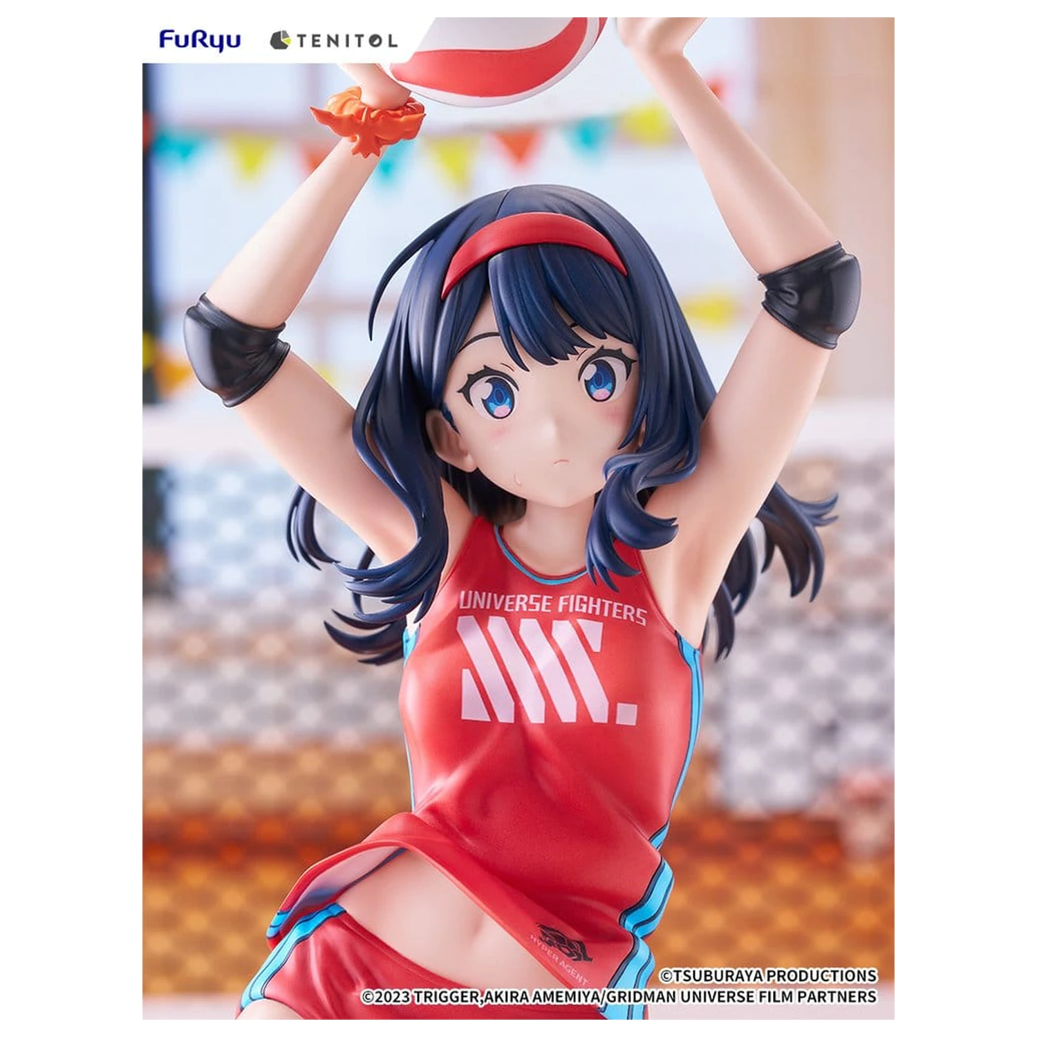 Gridman Universe Tenitol Tall PVC Figurka Rikka Takarada Sportswear Ver. 36 cm zdjęcie produktu