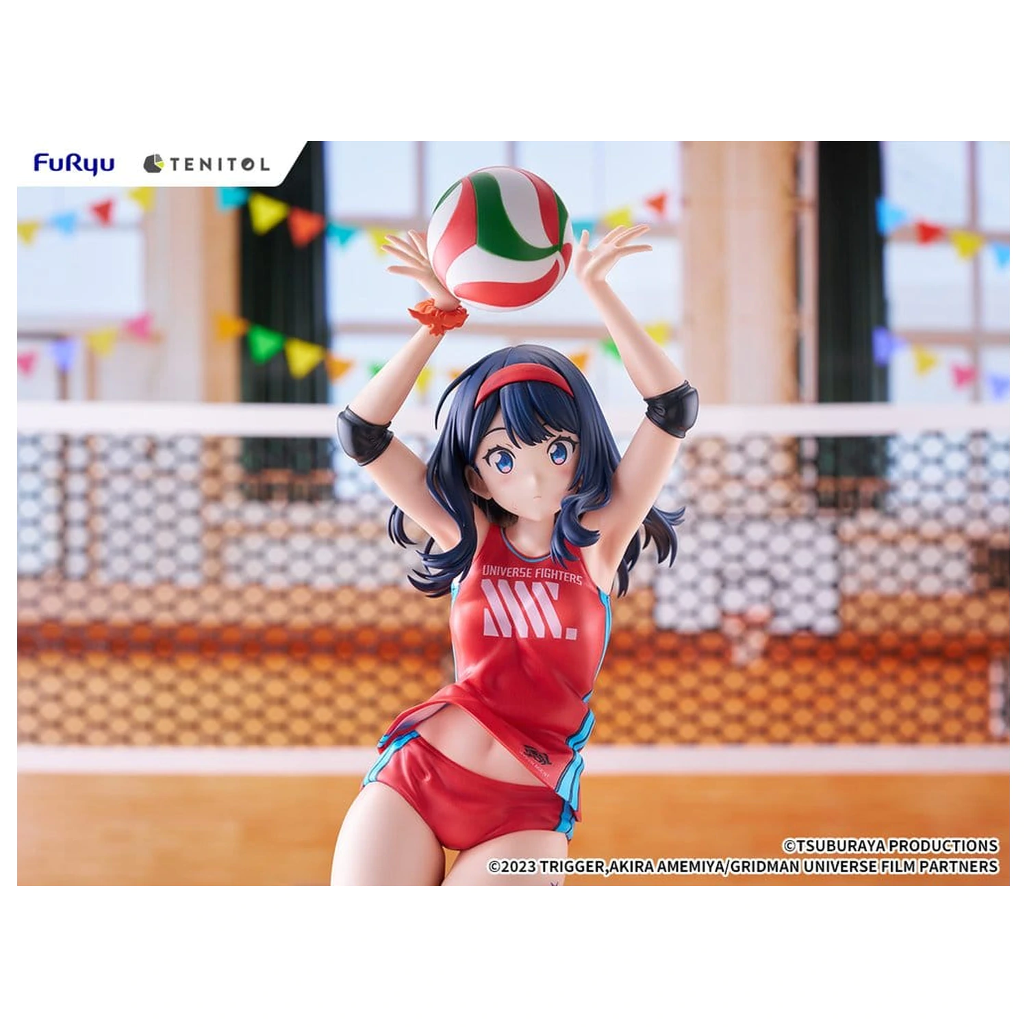 Gridman Universe Tenitol Tall PVC Figurka Rikka Takarada Sportswear Ver. 36 cm zdjęcie produktu