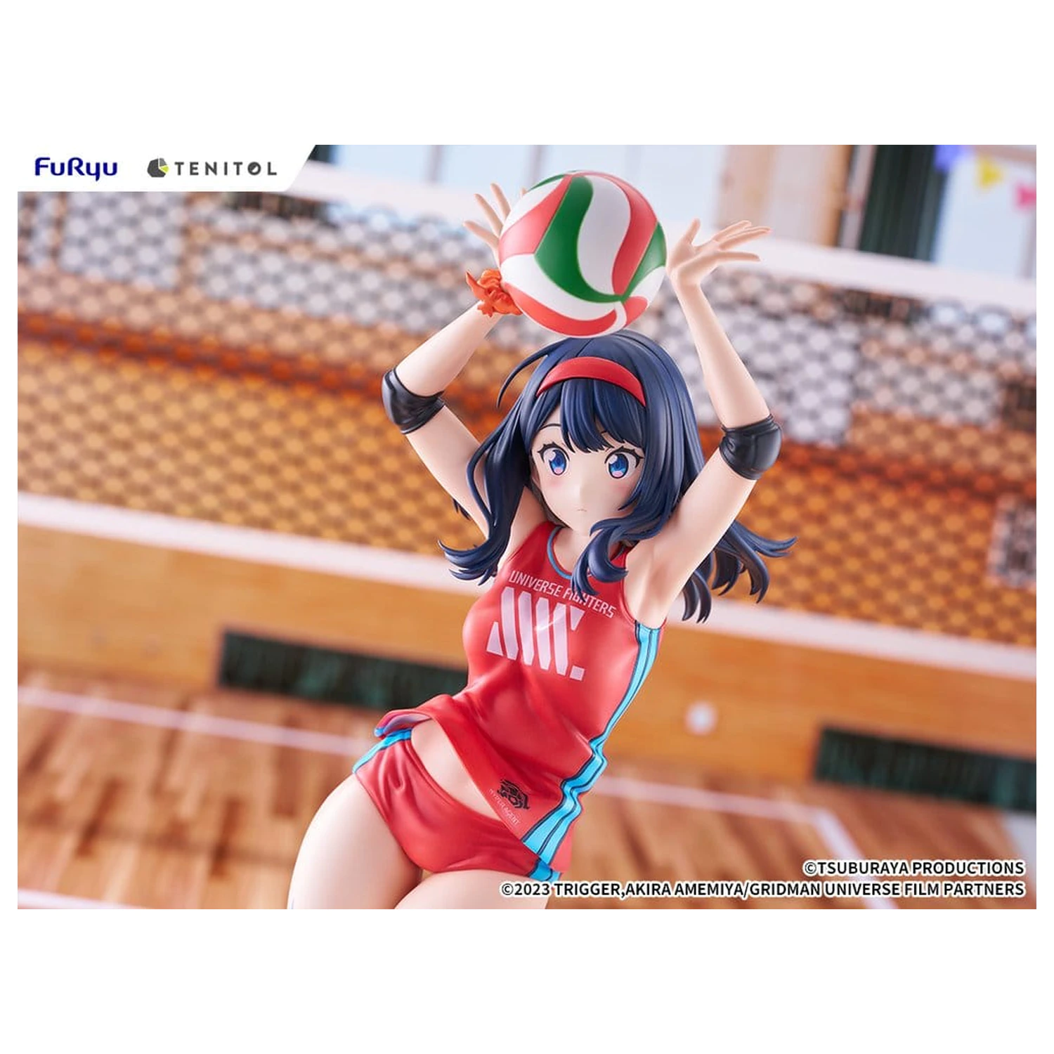 Gridman Universe Tenitol Tall PVC Figurka Rikka Takarada Sportswear Ver. 36 cm zdjęcie produktu