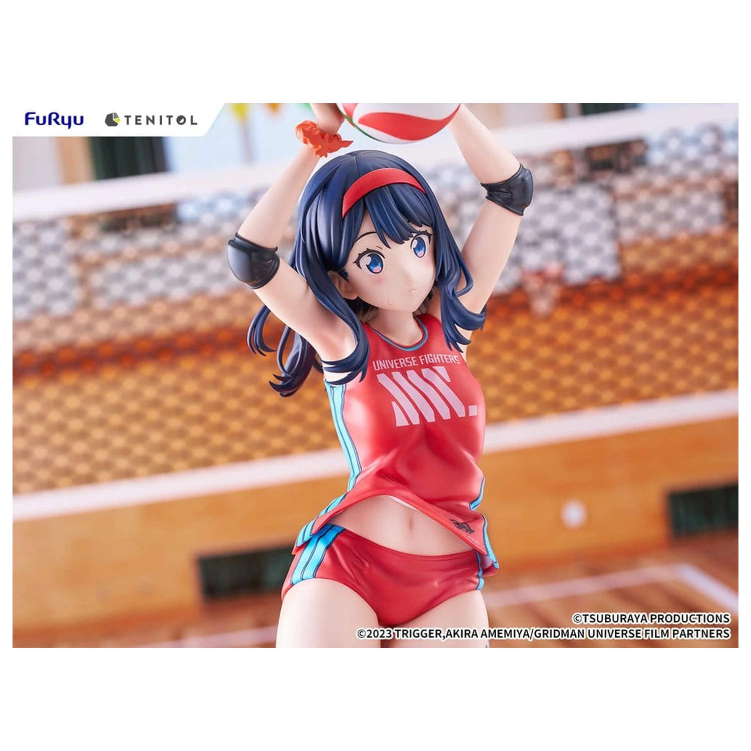 Gridman Universe Tenitol Tall PVC Figurka Rikka Takarada Sportswear Ver. 36 cm zdjęcie produktu