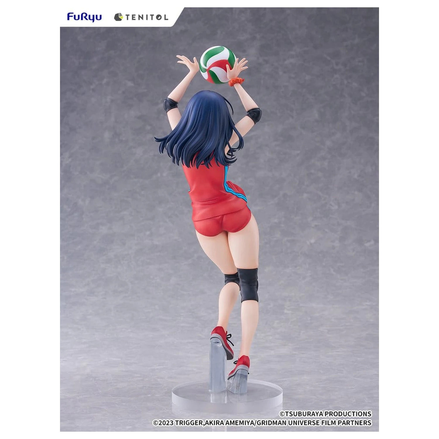 Gridman Universe Tenitol Tall PVC Figurka Rikka Takarada Sportswear Ver. 36 cm zdjęcie produktu