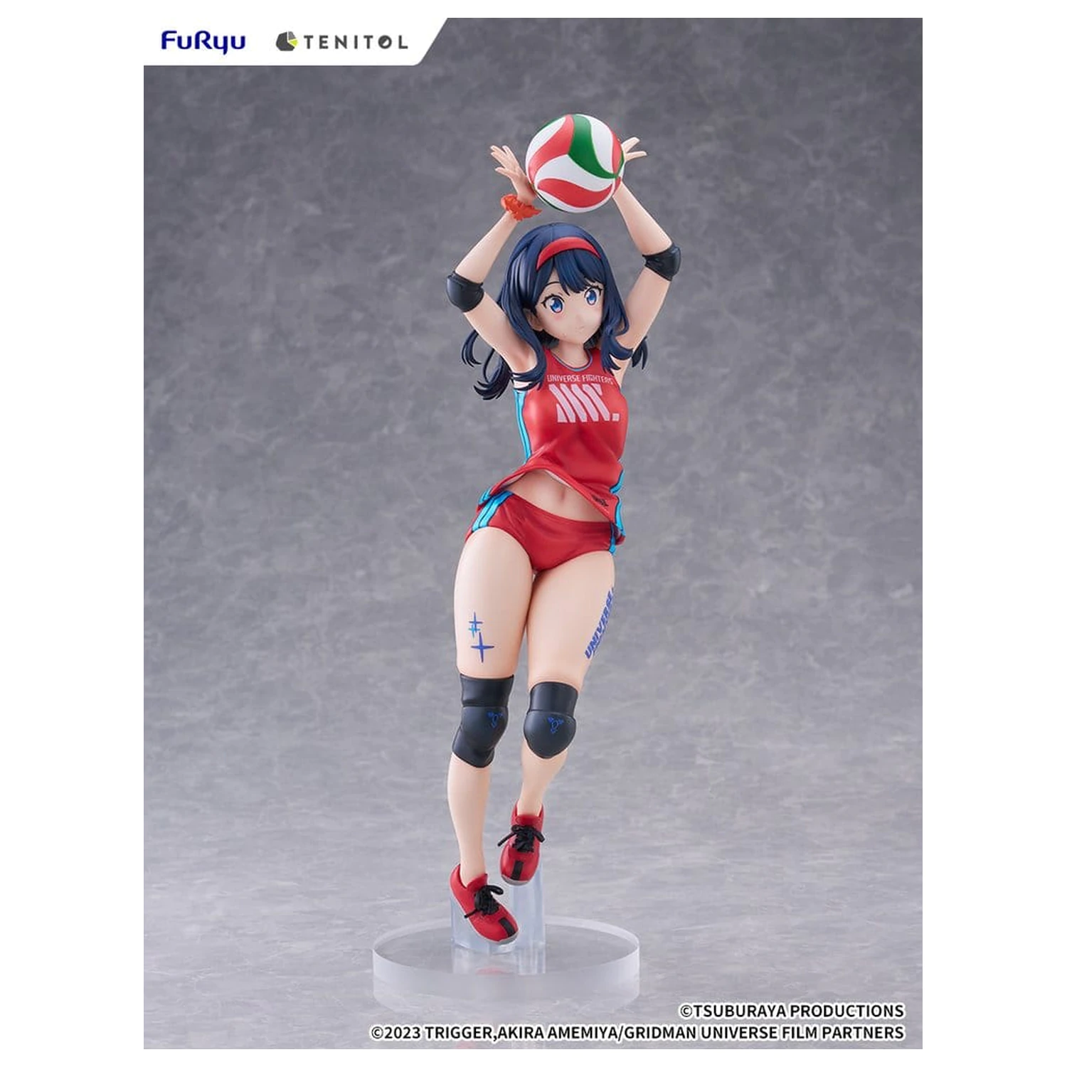 Gridman Universe Tenitol Tall PVC Figurka Rikka Takarada Sportswear Ver. 36 cm zdjęcie produktu