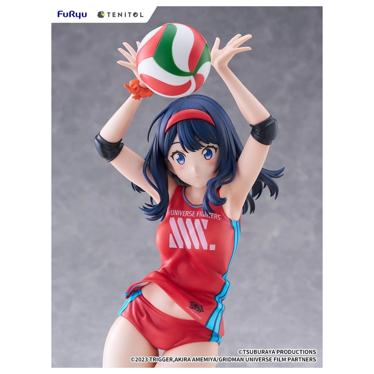Gridman Universe Tenitol Tall PVC Figurka Rikka Takarada Sportswear Ver. 36 cm zdjęcie produktu