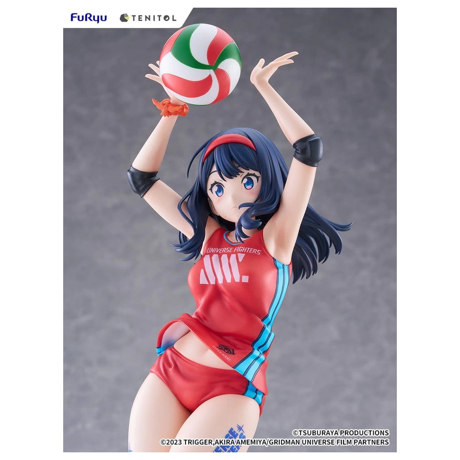 Gridman Universe Tenitol Tall PVC Figurka Rikka Takarada Sportswear Ver. 36 cm zdjęcie produktu