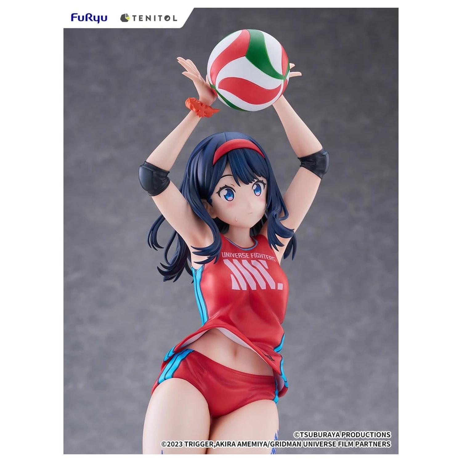 Gridman Universe Tenitol Tall PVC Figurka Rikka Takarada Sportswear Ver. 36 cm zdjęcie produktu