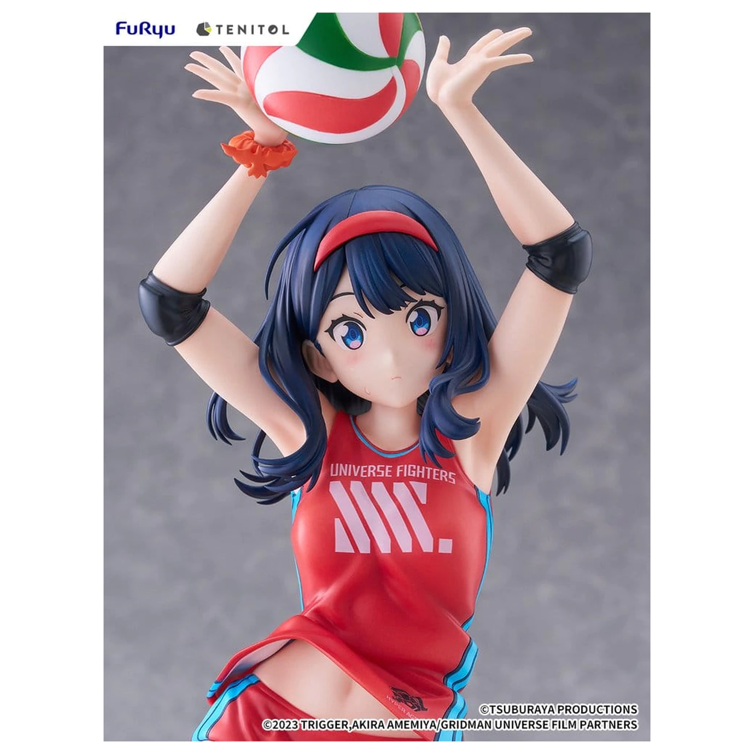 Gridman Universe Tenitol Tall PVC Figurka Rikka Takarada Sportswear Ver. 36 cm zdjęcie produktu