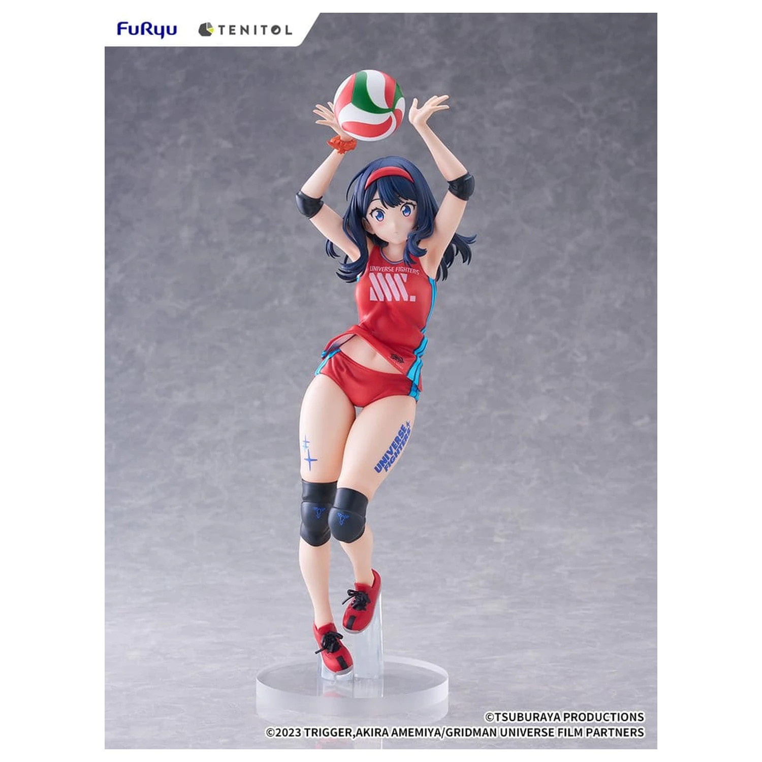 Gridman Universe Tenitol Tall PVC Figurka Rikka Takarada Sportswear Ver. 36 cm zdjęcie produktu
