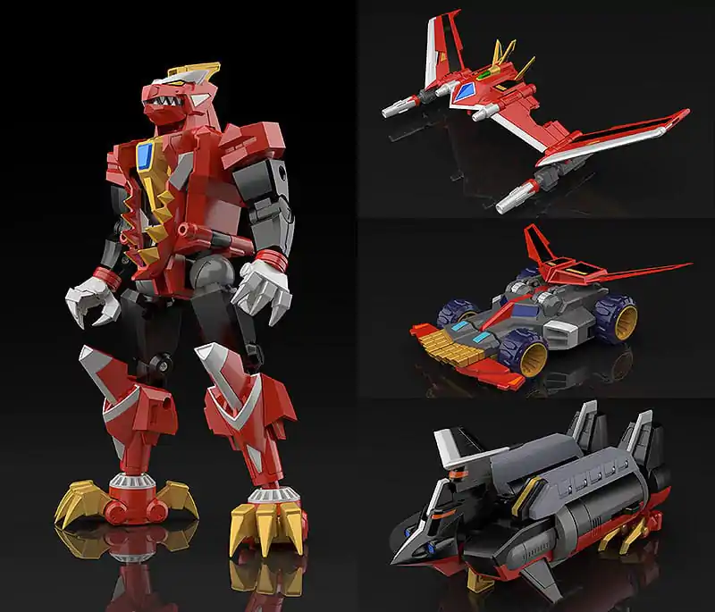 Figurka Akcji Gridman Universe The Gattai Gattai Ryujin DX Dynazenon 25 cm (re-run) zdjęcie produktu