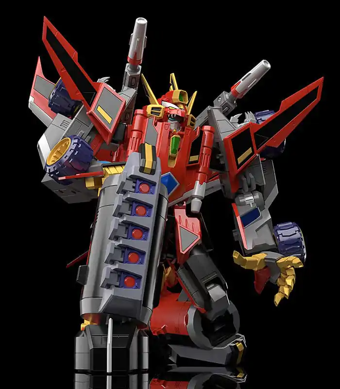 Figurka Akcji Gridman Universe The Gattai Gattai Ryujin DX Dynazenon 25 cm (re-run) zdjęcie produktu