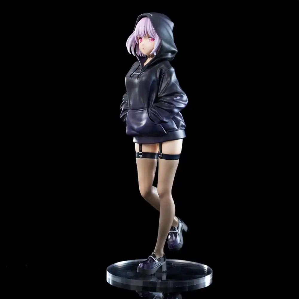 Gridman Universe Zozo Black Collection Statua PVC Akane Shinjo 23 cm zdjęcie produktu