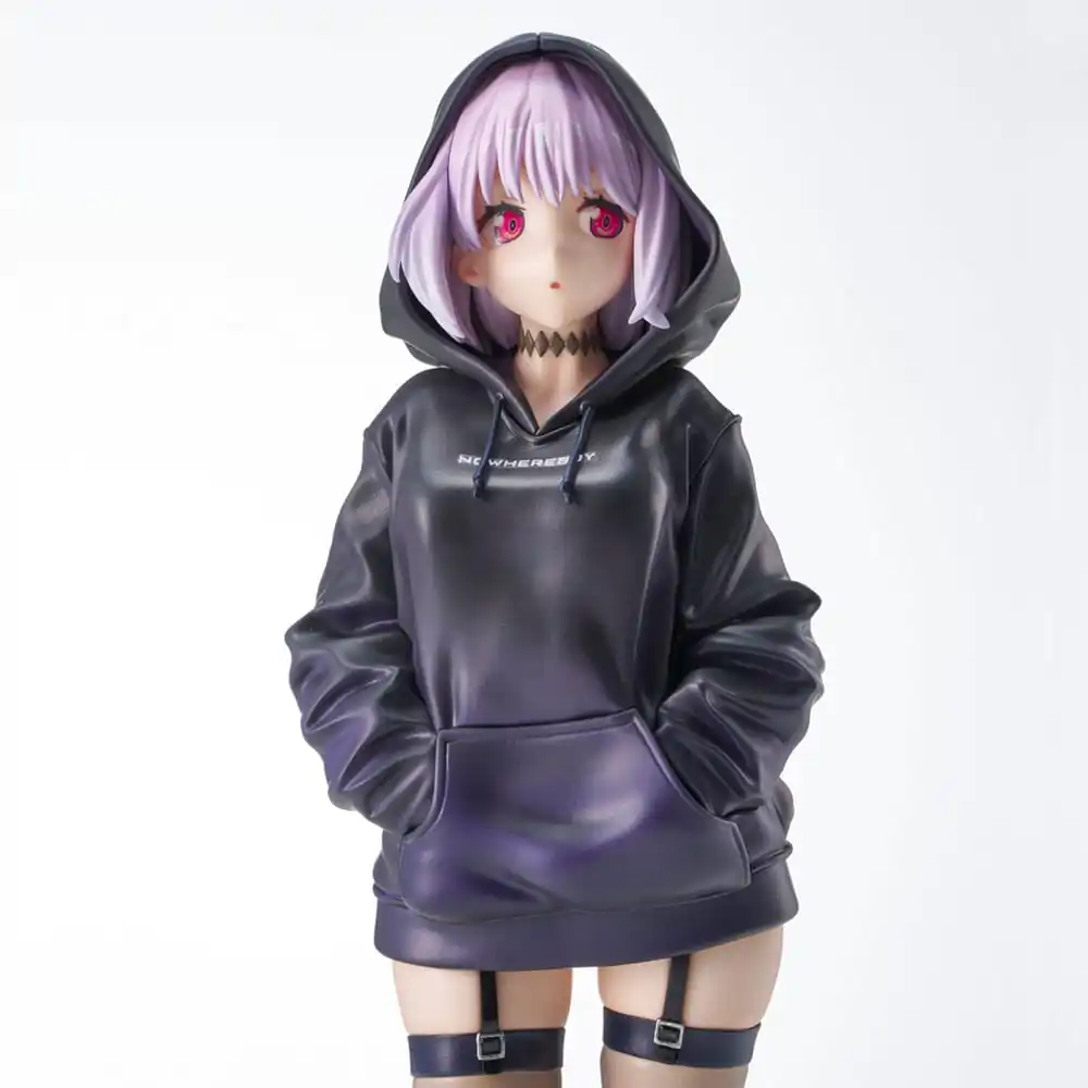 Gridman Universe Zozo Black Collection Statua PVC Akane Shinjo 23 cm zdjęcie produktu