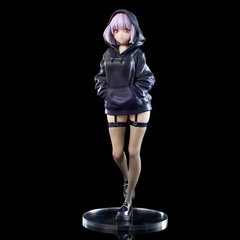 Gridman Universe Zozo Black Collection Statua PVC Akane Shinjo 23 cm zdjęcie produktu