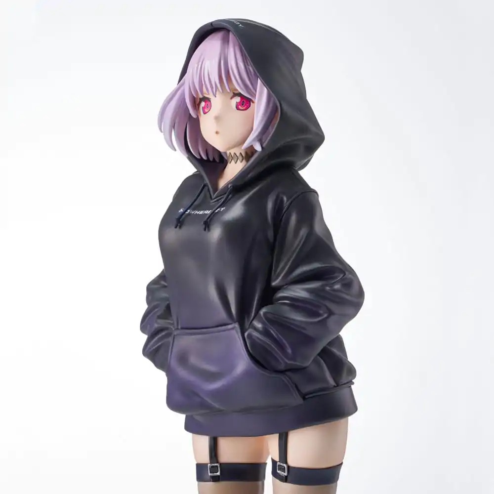 Gridman Universe Zozo Black Collection Statua PVC Akane Shinjo 23 cm zdjęcie produktu