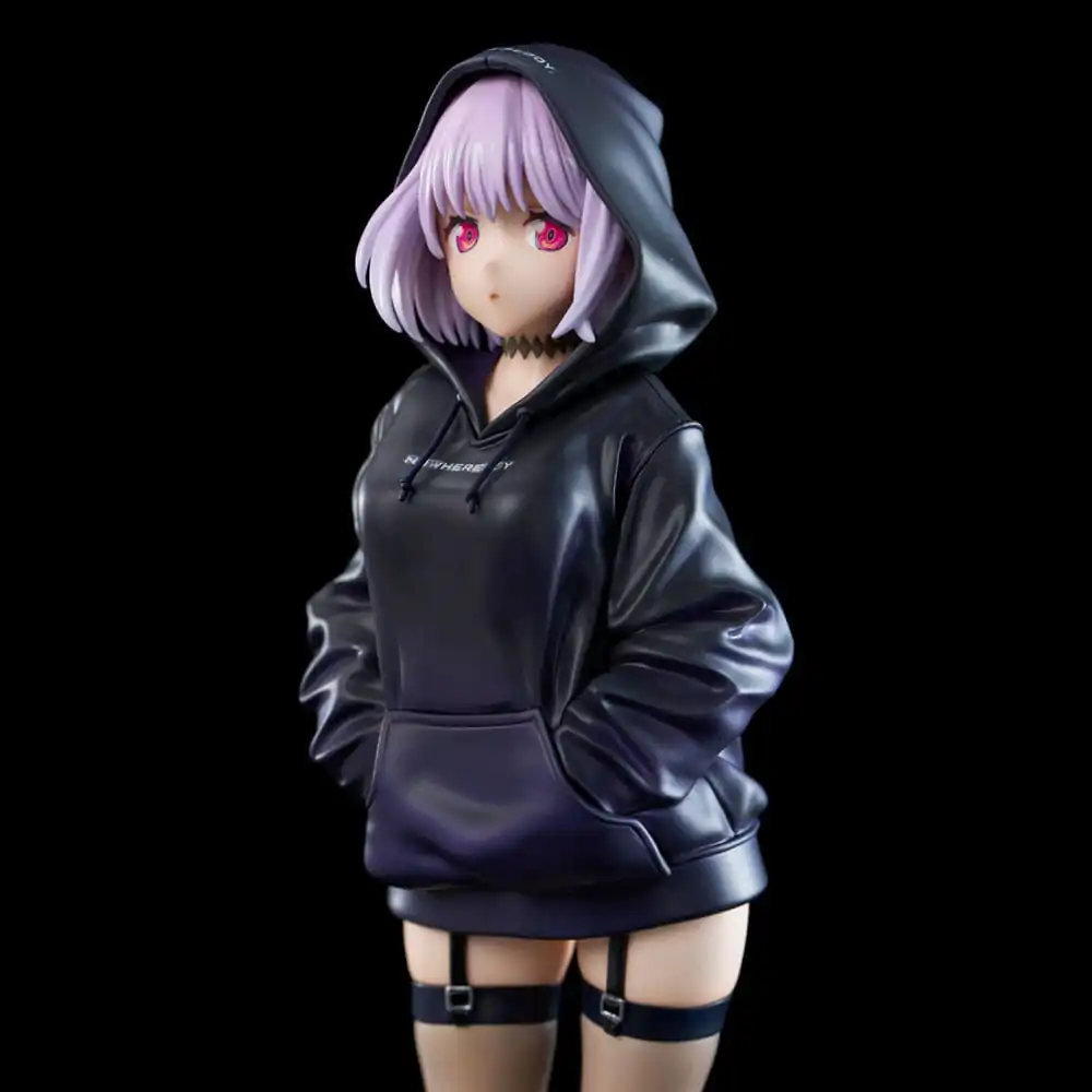 Gridman Universe Zozo Black Collection Statua PVC Akane Shinjo 23 cm zdjęcie produktu