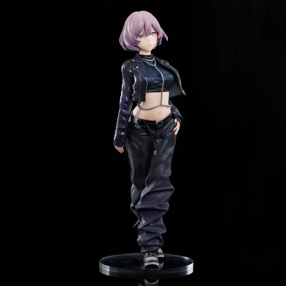 Gridman Universe Zozo Black Collection Statua PVC Mujina 25 cm zdjęcie produktu