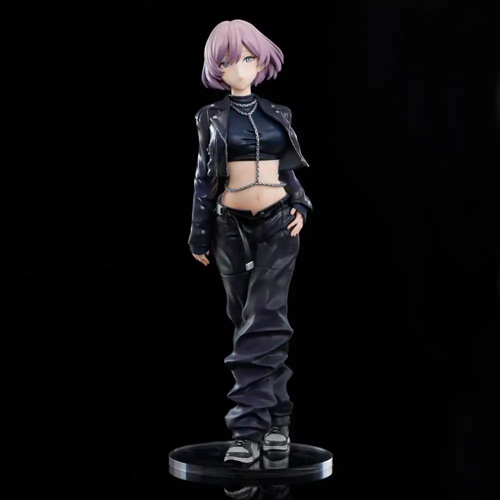 Gridman Universe Zozo Black Collection Statua PVC Mujina 25 cm zdjęcie produktu