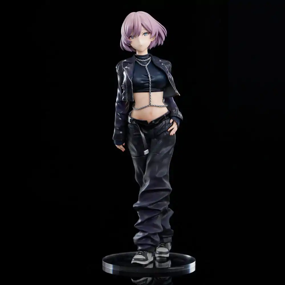 Gridman Universe Zozo Black Collection Statua PVC Mujina 25 cm zdjęcie produktu