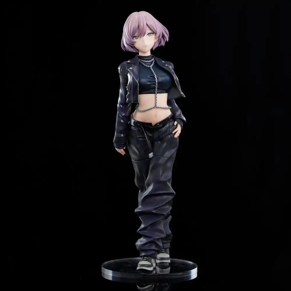 Gridman Universe Zozo Black Collection Statua PVC Mujina 25 cm zdjęcie produktu