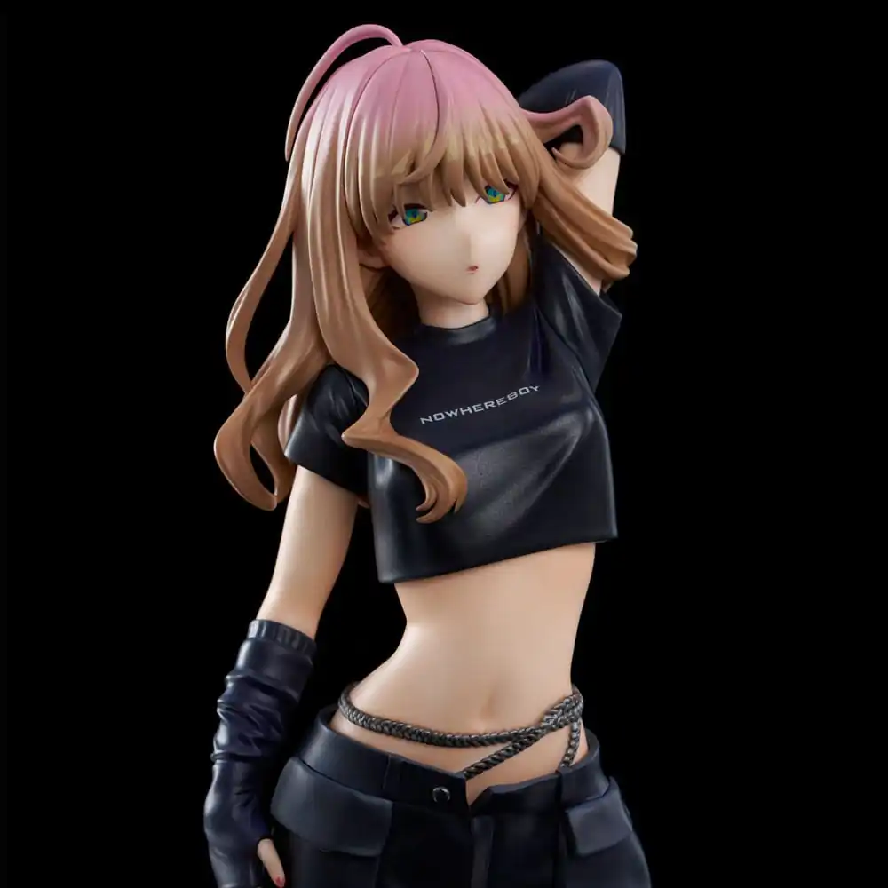 Gridman Universe Zozo Black Collection Statua PVC Yume Minami 24 cm zdjęcie produktu