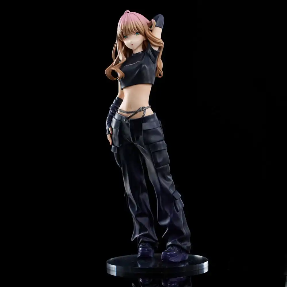 Gridman Universe Zozo Black Collection Statua PVC Yume Minami 24 cm zdjęcie produktu
