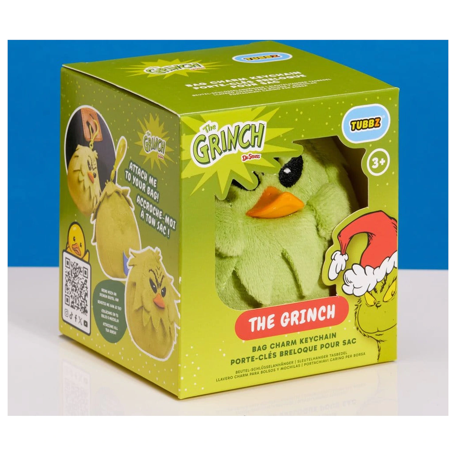 Grinch Tubbz zawieszka do torby zdjęcie produktu