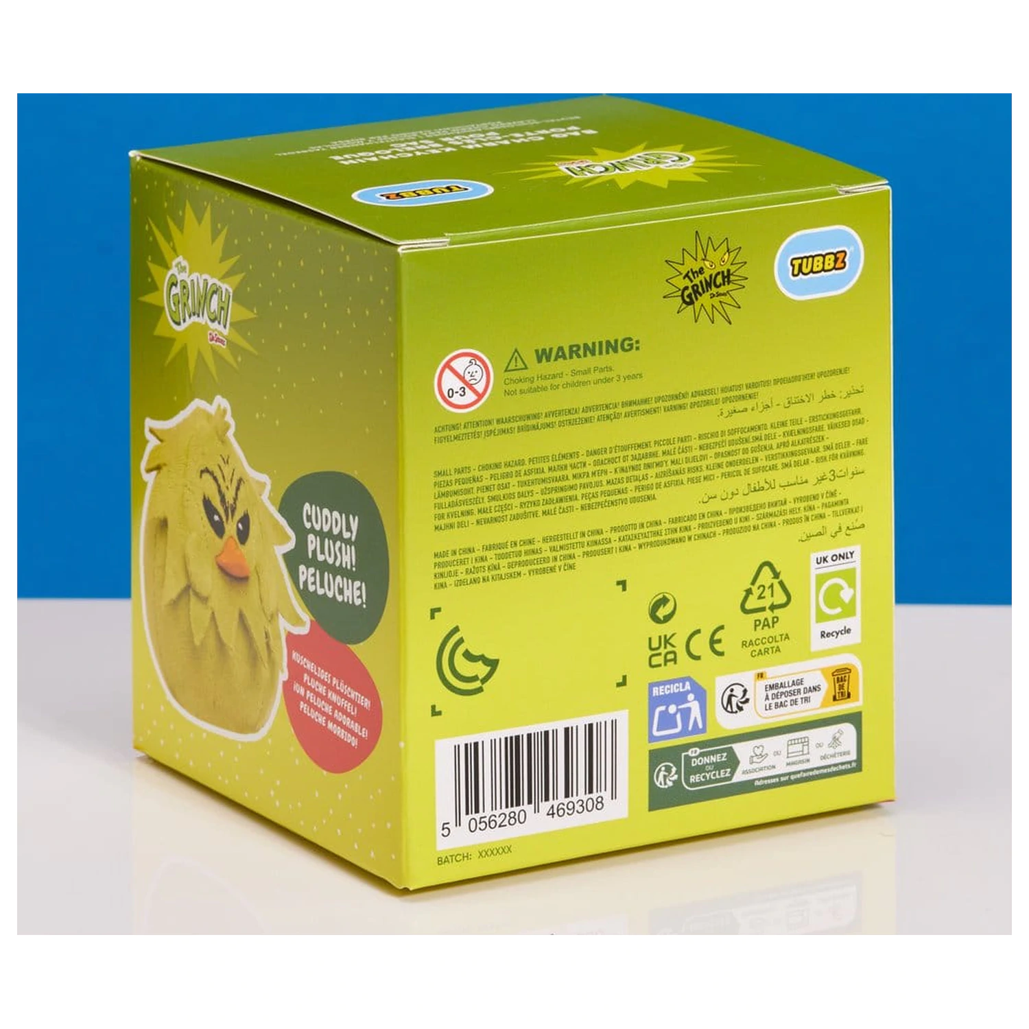 Grinch Tubbz zawieszka do torby zdjęcie produktu