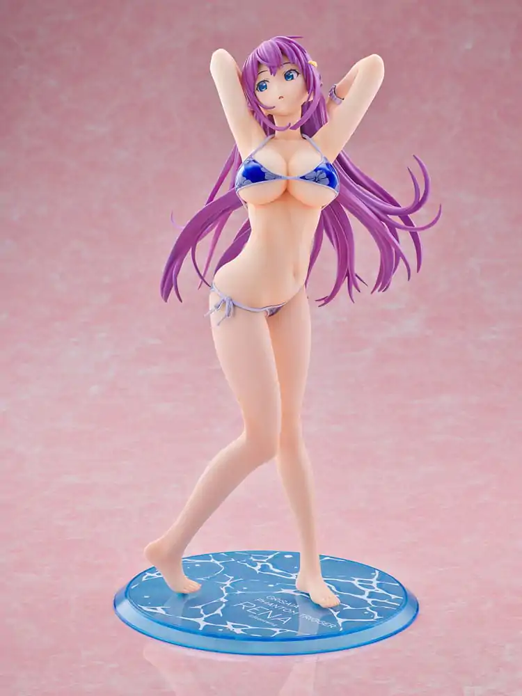 Grisaia Phantom Trigger Statua PVC 1/6 Rena Fukami Metallic Blue Ver. 28 cm zdjęcie produktu