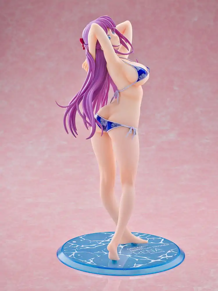 Grisaia Phantom Trigger Statua PVC 1/6 Rena Fukami Metallic Blue Ver. 28 cm zdjęcie produktu