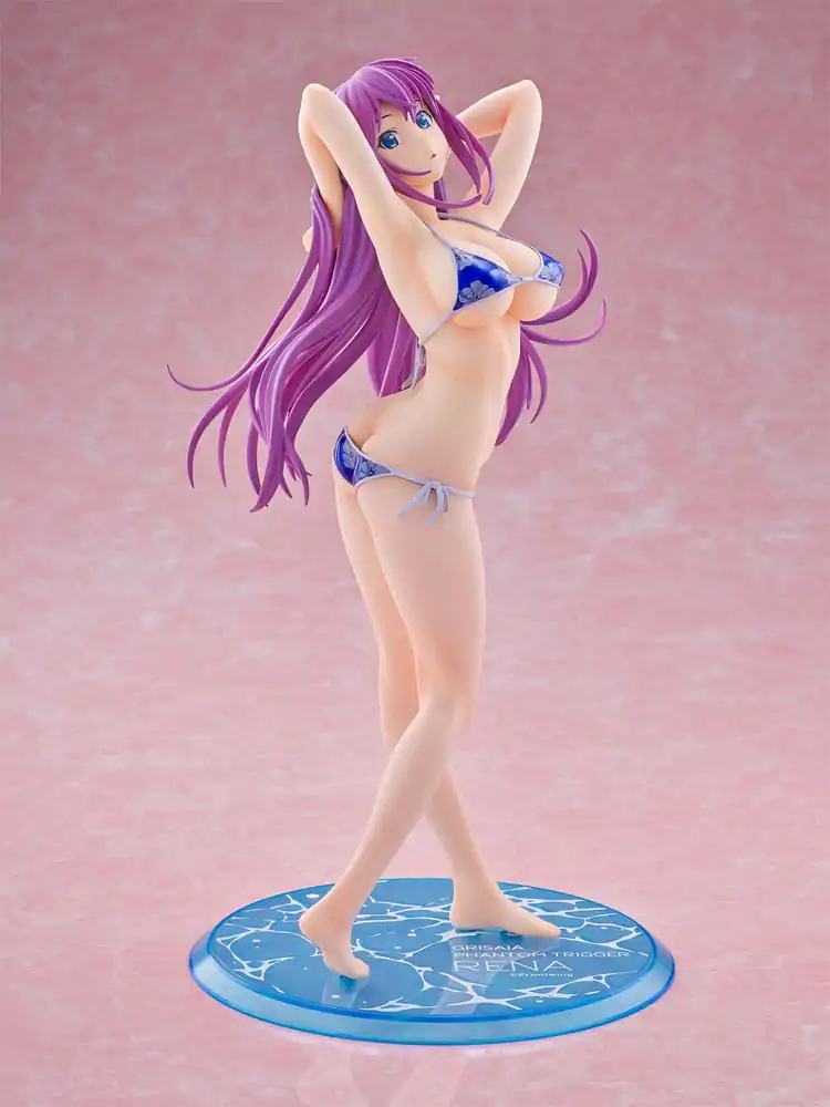 Grisaia Phantom Trigger Statua PVC 1/6 Rena Fukami Metallic Blue Ver. 28 cm zdjęcie produktu