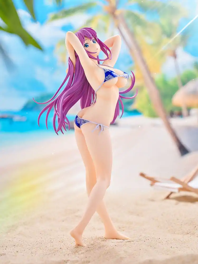 Grisaia Phantom Trigger Statua PVC 1/6 Rena Fukami Metallic Blue Ver. 28 cm zdjęcie produktu