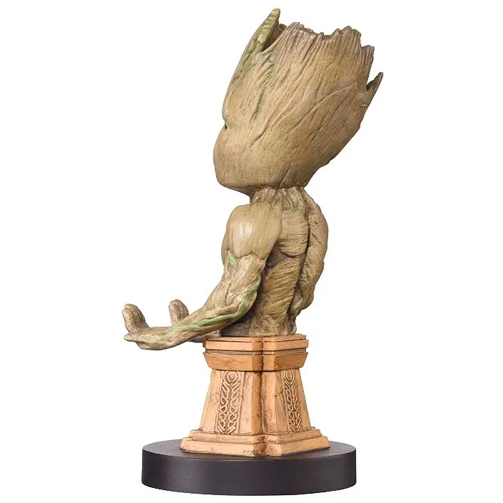 Marvel Guardians of the Galaxy Groot Plinth figurka uchwyt zaciskowy Cable guy 20 cm zdjęcie produktu