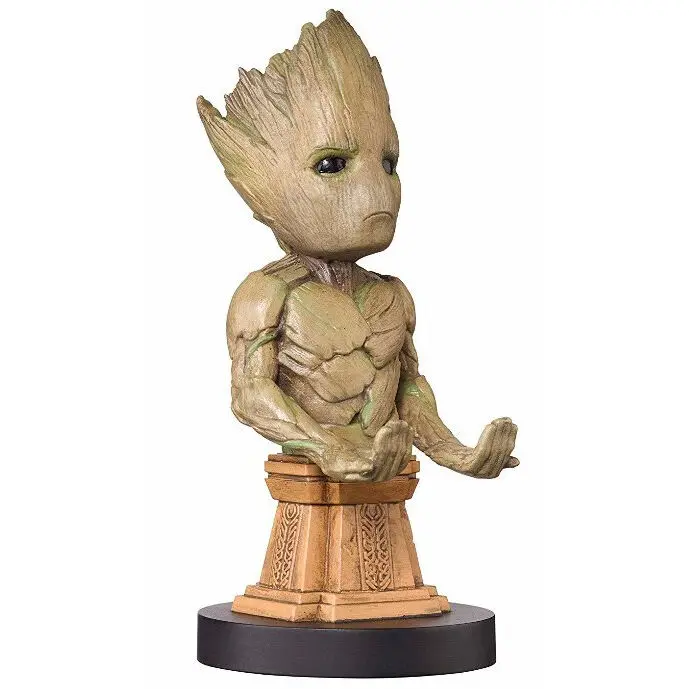 Marvel Guardians of the Galaxy Groot Plinth figurka uchwyt zaciskowy Cable guy 20 cm zdjęcie produktu