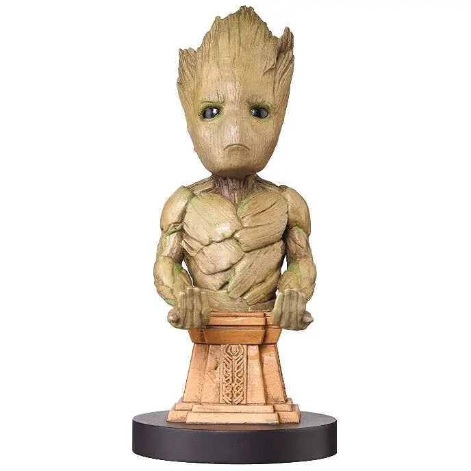 Marvel Guardians of the Galaxy Groot Plinth figurka uchwyt zaciskowy Cable guy 20 cm zdjęcie produktu