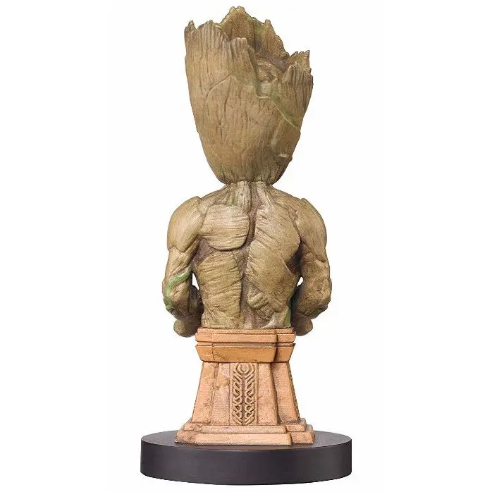 Marvel Guardians of the Galaxy Groot Plinth figurka uchwyt zaciskowy Cable guy 20 cm zdjęcie produktu