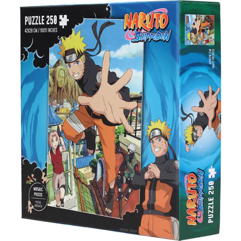 Puzzle Grupa Naruto Shippuden 250 elementów zdjęcie produktu