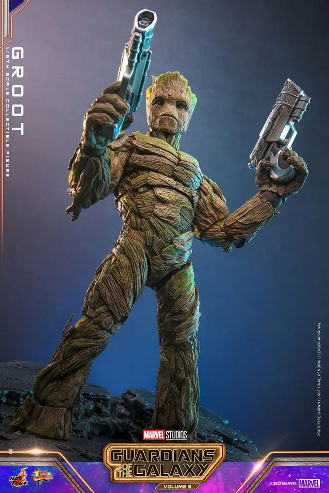 Guardians of the Galaxy Vol. 3 Movie Masterpiece Figurka Akcji 1/6 Groot 32 cm zdjęcie produktu