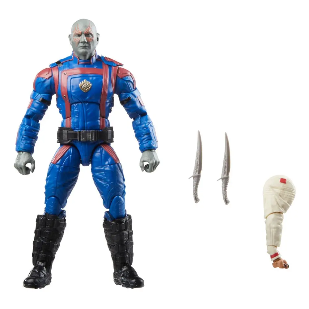 Guardians of the Galaxy Vol. 3 Marvel Legends Figurka Akcji Drax 15 cm zdjęcie produktu