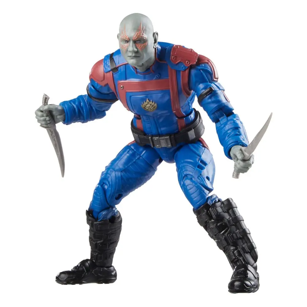 Guardians of the Galaxy Vol. 3 Marvel Legends Figurka Akcji Drax 15 cm zdjęcie produktu