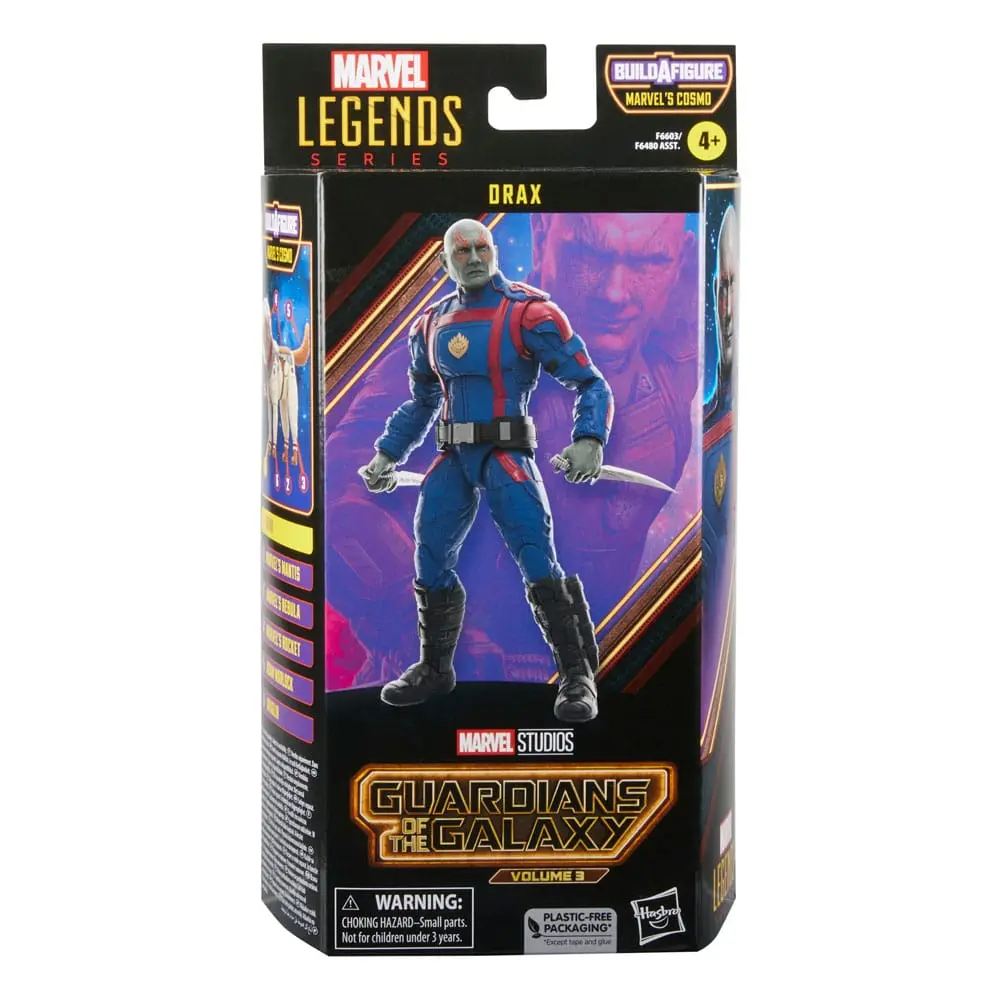 Guardians of the Galaxy Vol. 3 Marvel Legends Figurka Akcji Drax 15 cm zdjęcie produktu