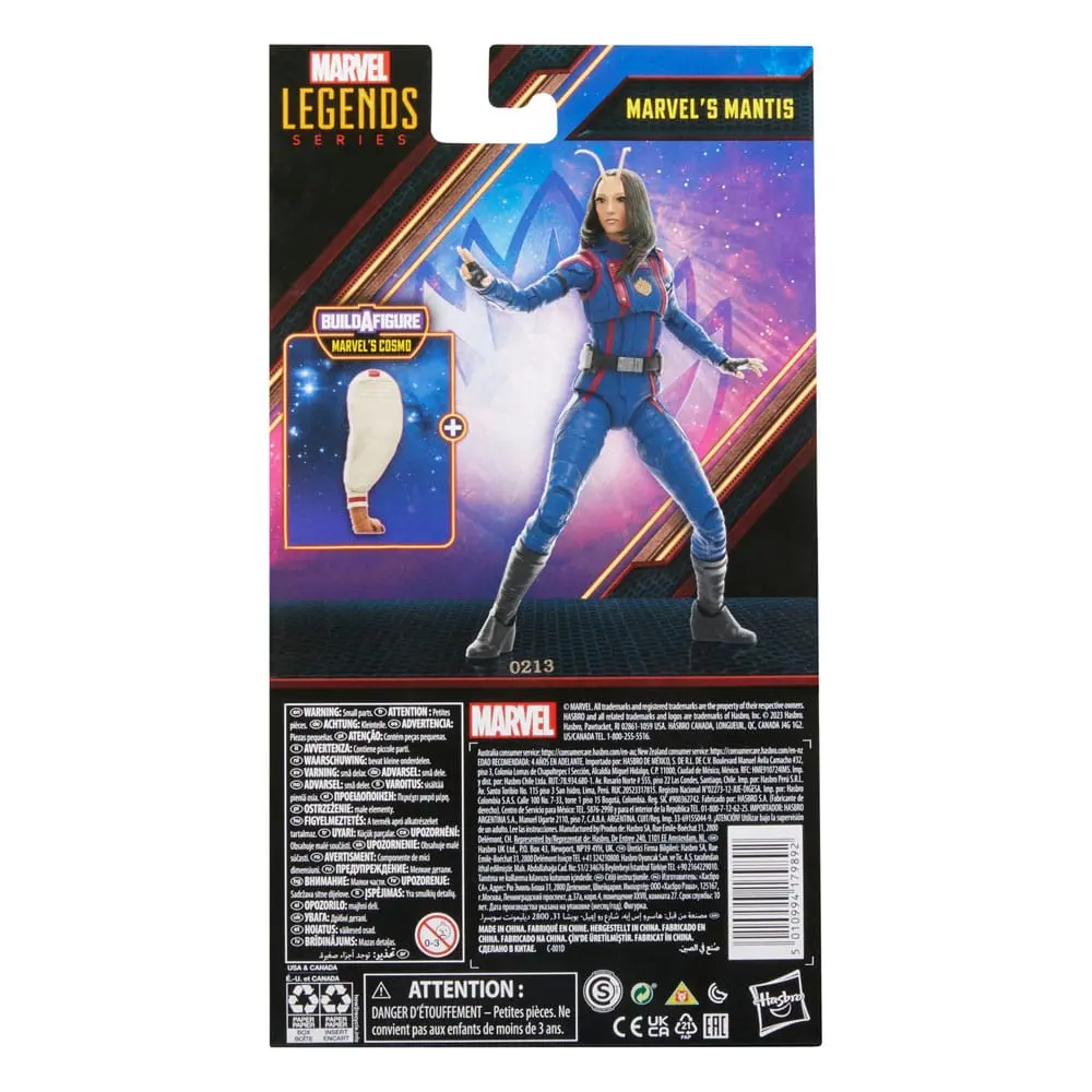 Guardians of the Galaxy Vol. 3 Marvel Legends Figurka Akcji Mantis 15 cm zdjęcie produktu