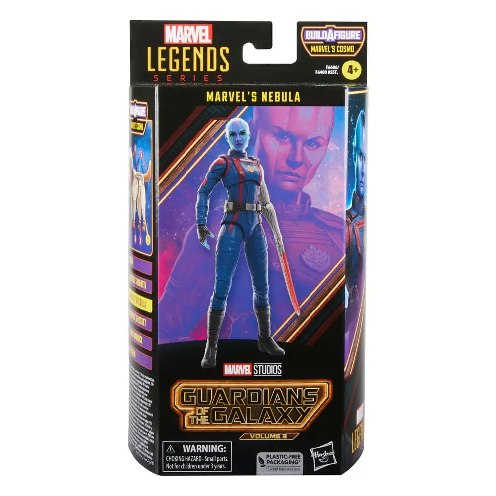 Strażnicy Galaktyki Vol. 3 Marvel Legends Figurka Akcji Nebula 15 cm zdjęcie produktu