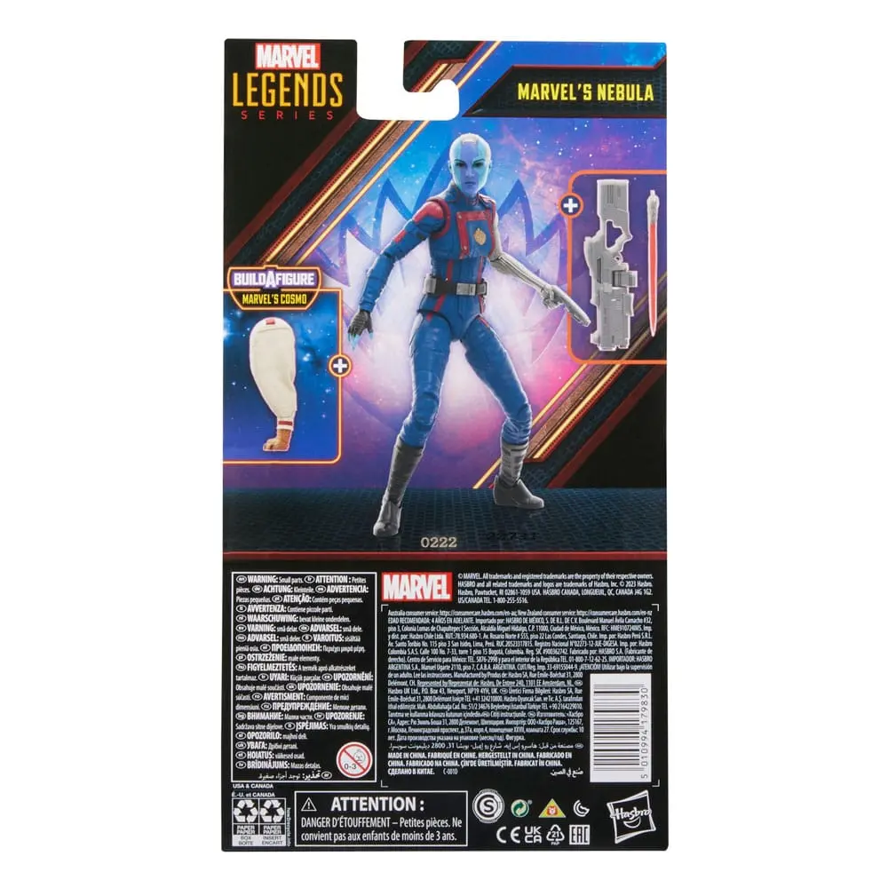 Strażnicy Galaktyki Vol. 3 Marvel Legends Figurka Akcji Nebula 15 cm zdjęcie produktu