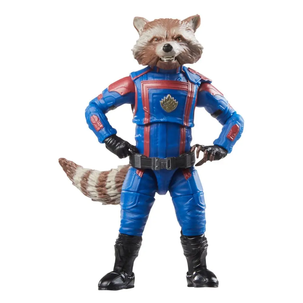 Guardians of the Galaxy Vol. 3 Marvel Legends Figurka Akcji Rocket 8 cm zdjęcie produktu