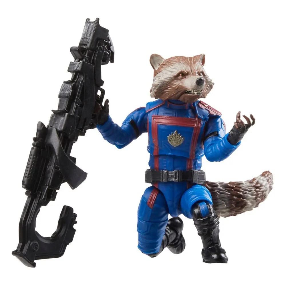 Guardians of the Galaxy Vol. 3 Marvel Legends Figurka Akcji Rocket 8 cm zdjęcie produktu