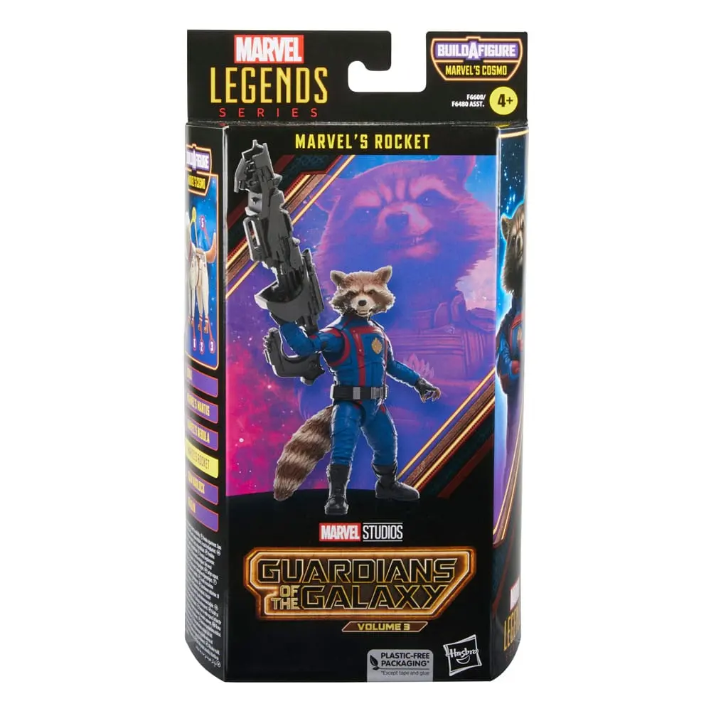 Guardians of the Galaxy Vol. 3 Marvel Legends Figurka Akcji Rocket 8 cm zdjęcie produktu