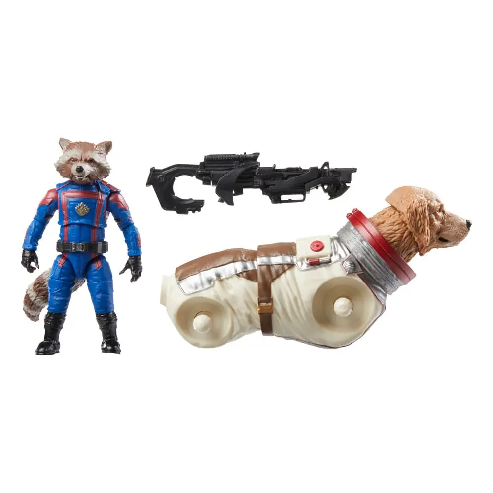 Guardians of the Galaxy Vol. 3 Marvel Legends Figurka Akcji Rocket 8 cm zdjęcie produktu