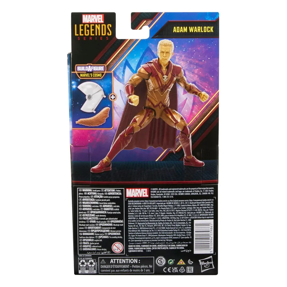 Strażnicy Galaktyki Vol. 3 Marvel Legends Figurka Akcji Adam Warlock 15 cm zdjęcie produktu